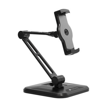 techly-026371-desk-wall-support-arm-for-tablet-and-ipad-47-129-full-motion-black
