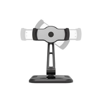 techly-026371-desk-wall-support-arm-for-tablet-and-ipad-47-129-full-motion-black