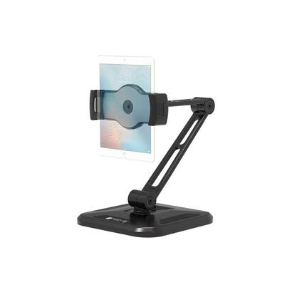 techly-026371-desk-wall-support-arm-for-tablet-and-ipad-47-129-full-motion-black