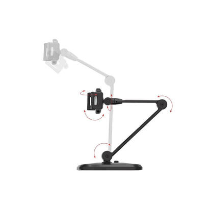 techly-026371-desk-wall-support-arm-for-tablet-and-ipad-47-129-full-motion-black