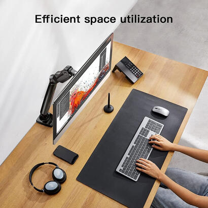 techly-102857-brazo-para-monitor-lcd-led-de-escritorio-13-27-6kg-con-resorte-de-gas-y-puertos-usb-de-audio