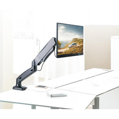 techly-102857-brazo-para-monitor-lcd-led-de-escritorio-13-27-6kg-con-resorte-de-gas-y-puertos-usb-de-audio