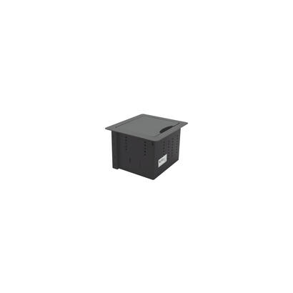 kramer-electronics-tbus-1nb-escritorio-caja-de-cables-negro-1-piezas