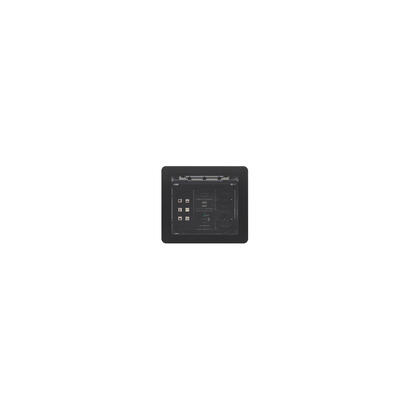 kramer-electronics-tbus-1nb-escritorio-caja-de-cables-negro-1-piezas