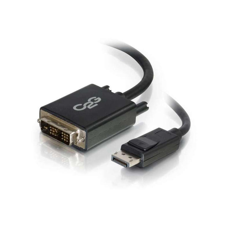 c2g-2m-displayport-to-single-link-dvi-d-adapter-cable-mm-dp-to-dvi-black-cable-displayport-displayport-m-a-dvi-d-m-2-m-negro