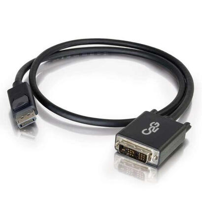 cable-c2g-adaptador-displayport-macho-a-dvi-d-single-link-macho-de-2-m-negro
