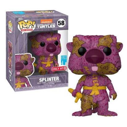 funko-pop-splinter-58-tortugas-ninja-2-art-series-edicion-especial-889698601078