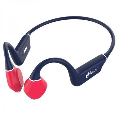 auriculares-inalambricos-deportivos-de-conduccion-osea-leotec-osea-kuri-con-microfono-bluetooth-azules-y-rojos