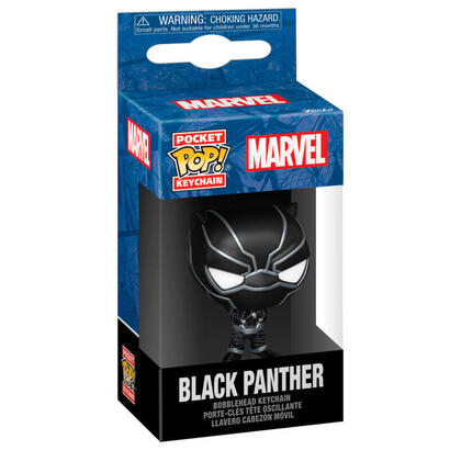 llavero-pocket-pop-marvel-black-panther-classics