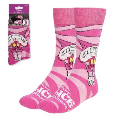 pack-de-6-unidades-calcetines-cheshire-alicia-en-el-pais-de-las-maravillas-disney