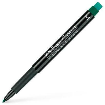 pack-de-10-unidades-faber-castell-rotulador-permanente-multimark-1525-m-verde