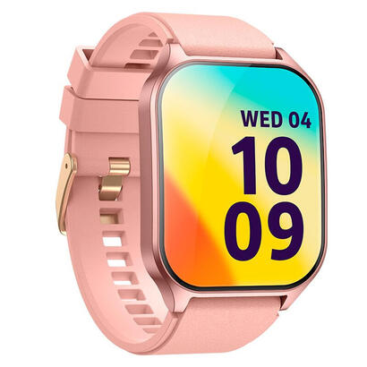 cool-smartwatch-pantalla-amoled-curved-silicona-rosa
