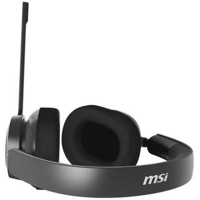 auriculares-msi-maestro-300-alambrico-usb-type-c-usb-type-a-negro