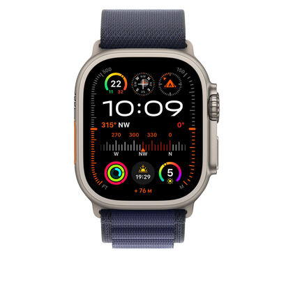 apple-49mm-navy-alpine-loop-medium-natural-titanium-finish
