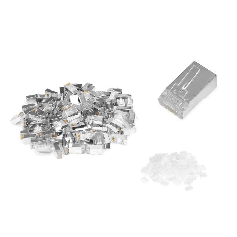 conector-modular-cat-6-rj45-macho-stp-apantallado-para-cable-redondo-digitus-100-unidades conector-modular-cat-6-rj45-macho-stp-apantallado-para-cable-redondo-digitus-100-unidades