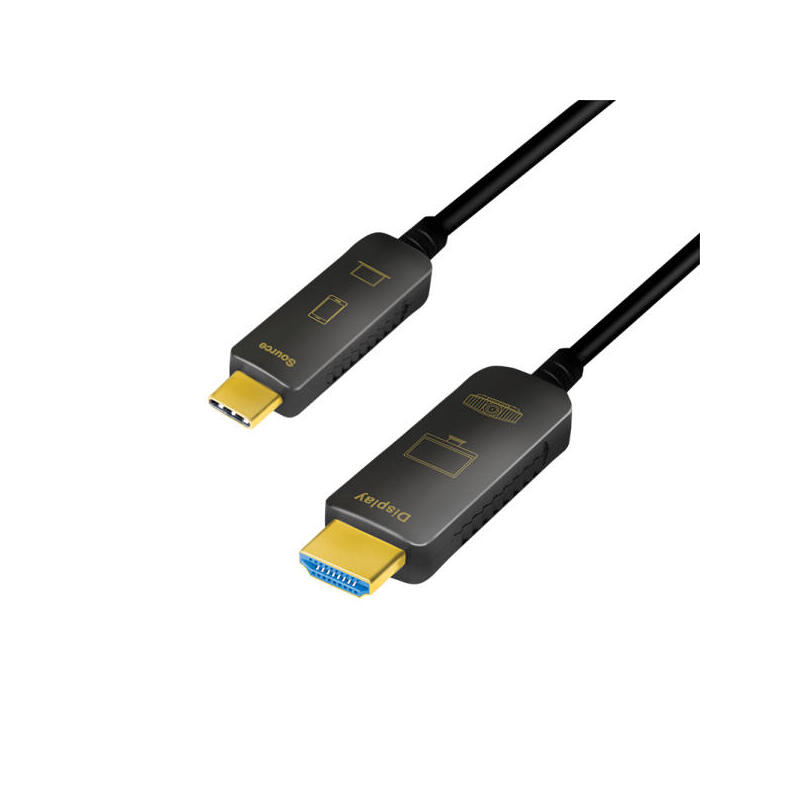 cable-usb-c-macho-a-hdmi-macho-1500m-4k60hz-102-gbits-aoc-logilink