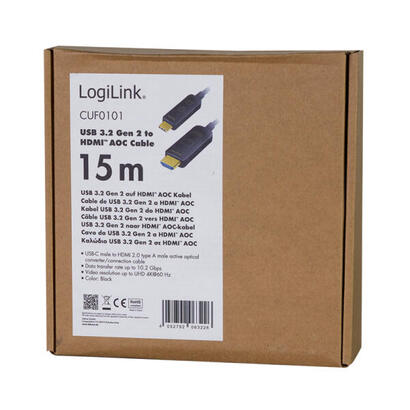 cable-usb-c-macho-a-hdmi-macho-1500m-4k60hz-102-gbits-aoc-logilink