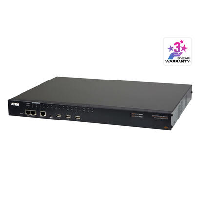 32-port-serial-console-server-with-cisco-support-auto-sensing-dtedce-usb-storage-support-and-powerlan-redundancy