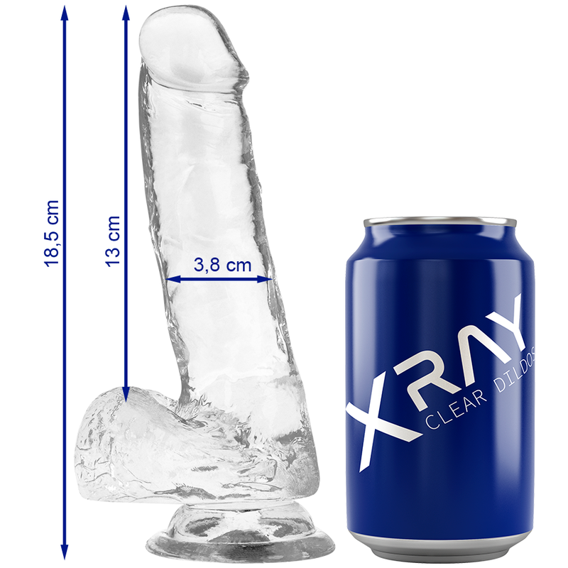 x-ray-clear-dildo-realista-transparente-185-cm-o-38-cm x-ray-clear-dildo-realista-transparente-185-cm-o-38-cm