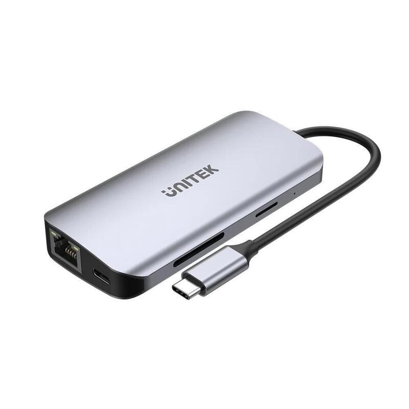 hub-unitek-active-usb-c-2x-hdmisd4krj45pd-100w