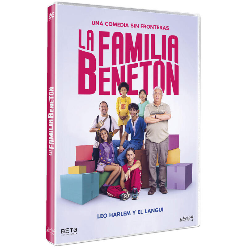 pelicula-la-familia-beneton-dvd-dvd