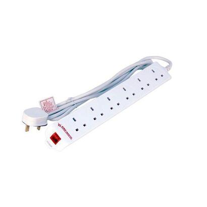 6-way-uk-surge-protected-power-strip-2m-white-6-way-uk