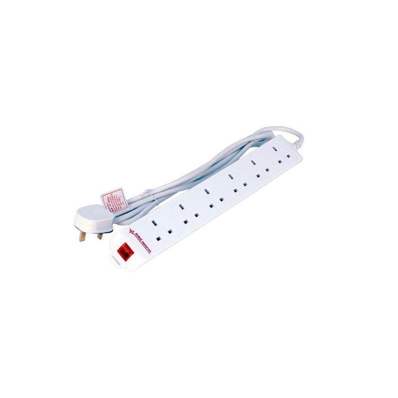 6-way-uk-surge-protected-power-strip-2m-white-6-way-uk