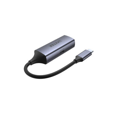 adaptador-unitek-usb-c-rj45-mf-1gbps-pd-100w