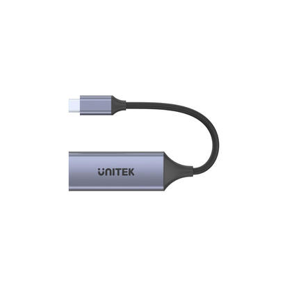 adaptador-unitek-usb-c-rj45-mf-1gbps-pd-100w
