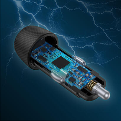cargador-coche-unitek-38w-usb-a-usb-c-qc30-p1400a