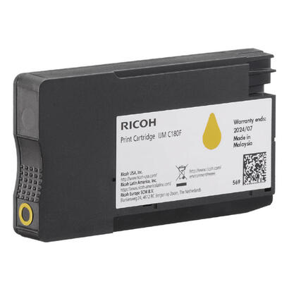 ricoh-tinta-amarillo-ijm-c180f-aprox-1600-copias