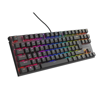 genesis-thor-303-tkl-rgb-czarna-outemu-peach-silent