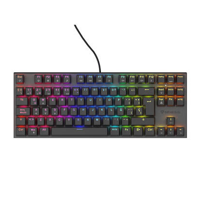 teclado-ingles-gaming-genesis-thor-303-tkl-rgb-neg-mecanic-switch-peach-silen-hot-swap