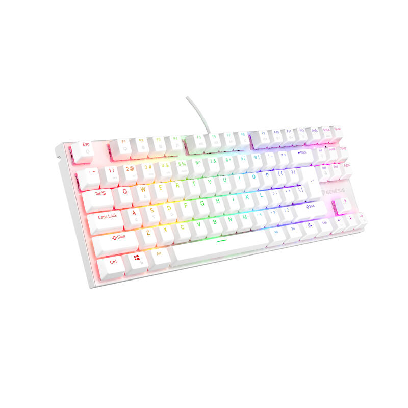 genesis-thor-303-tkl-rgb-biala-outemu-peach-silent