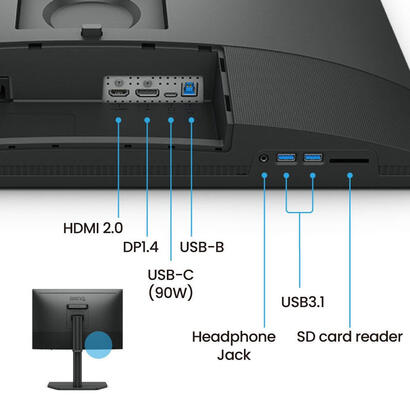 monitor-para-fotografos-benq-sw242q-241-ips2k-2560-x-1600-1610-99-adobe-rgb-98-p3-calibracion-usb-c-90w-tuv-lut-3d-16-bits-hdr10