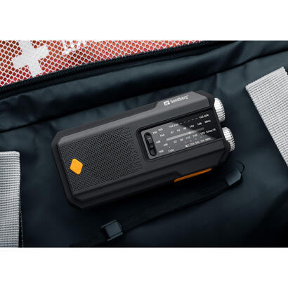 sandberg-421-04-radio-portatil-negro