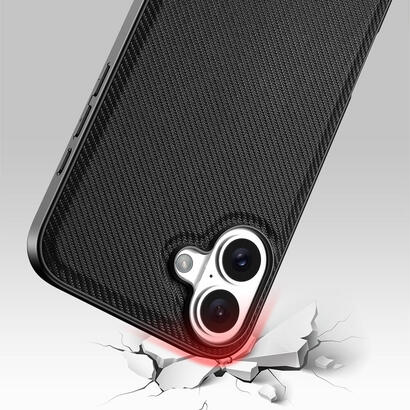 funda-nevox-styleshell-nylo-para-telefono-movil-negra-iphone-16-4250686413823