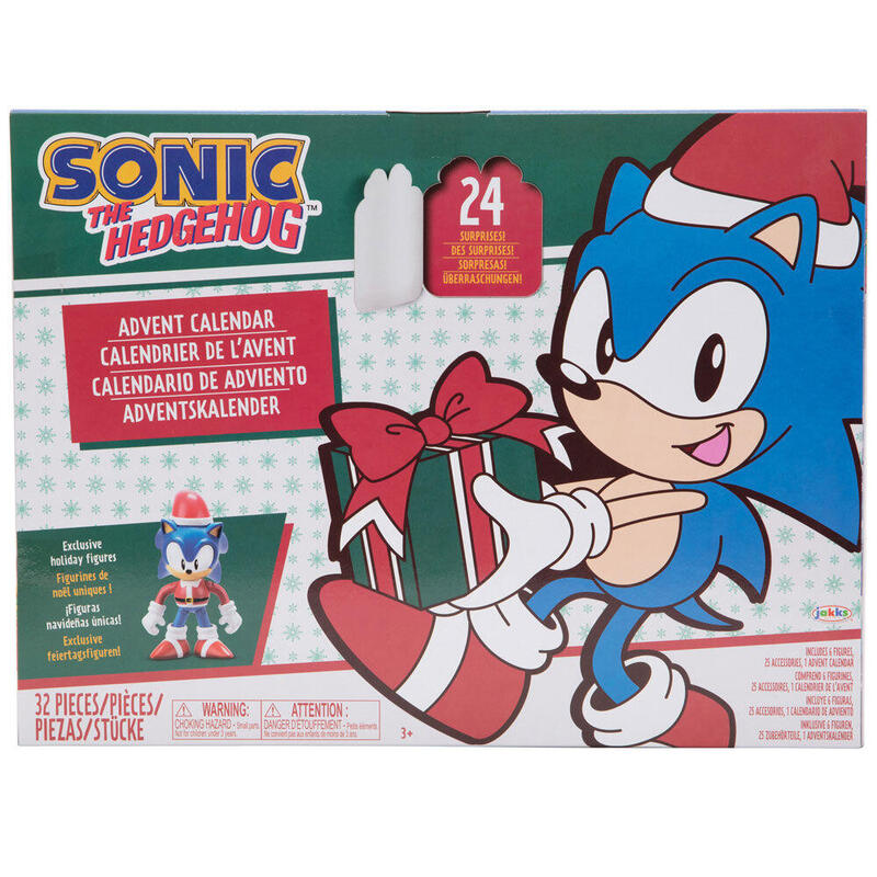 calendario-de-adviento-sonic-the-hedgehog