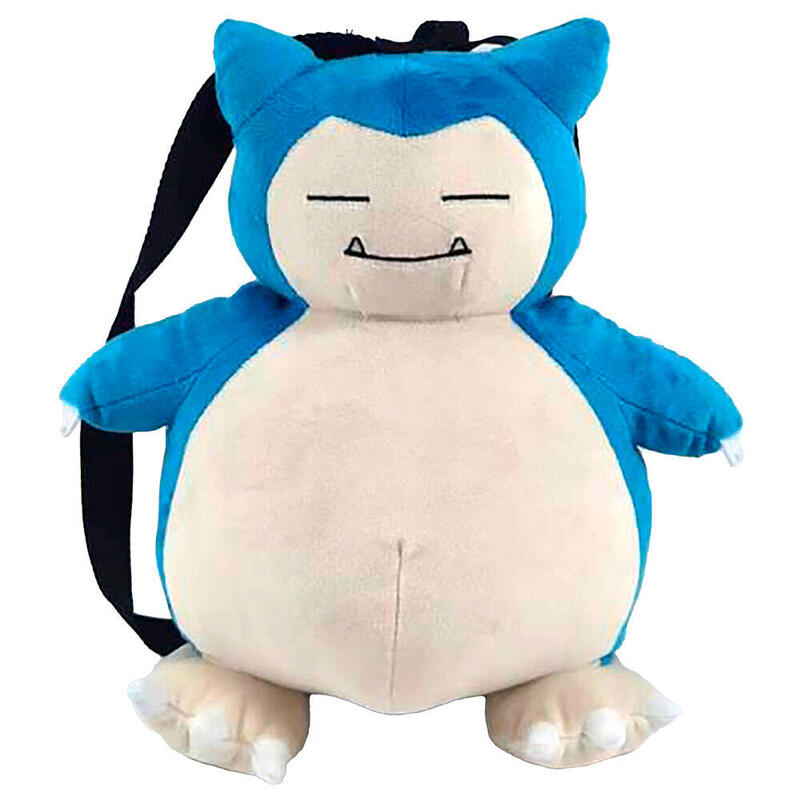 mochila-peluche-snorlax-pokemon-29cm