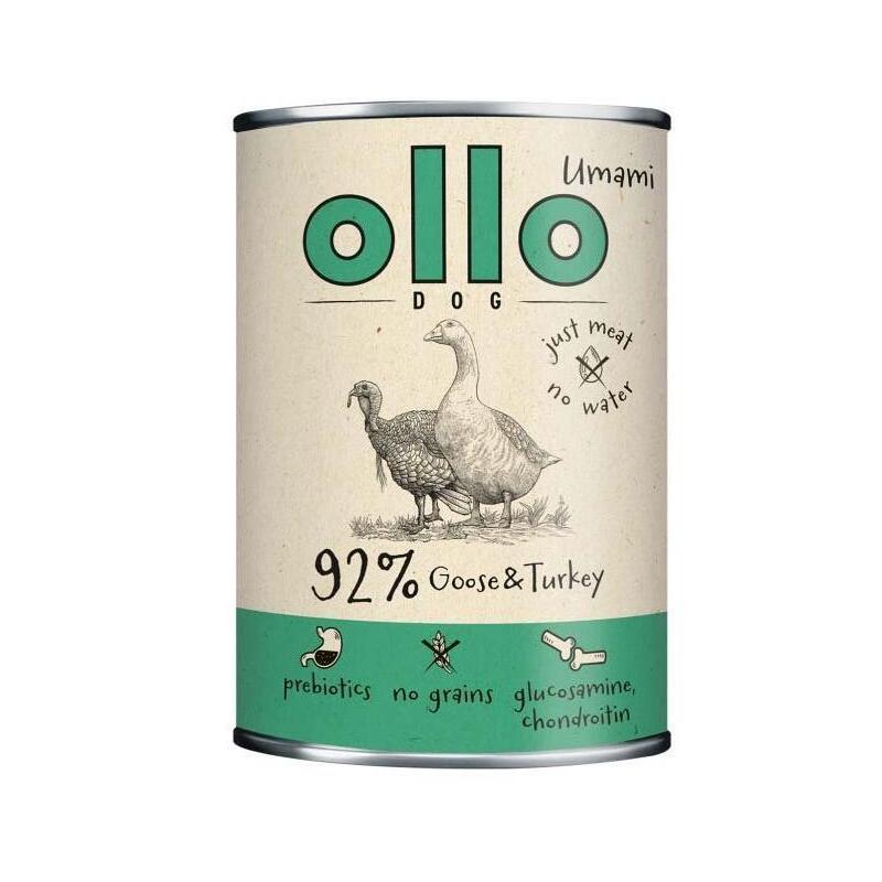 comida-humeda-para-perros-ollo-umami-goose-and-turkey-400-g