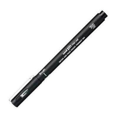 uniball-marcador-permanente-calibrados-pinbr-200s-punta-pincel-gris-oscuro-caja-12-ud