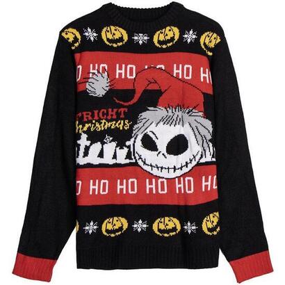 jersey-punto-navideno-nightmare-before-christmas-talla-m