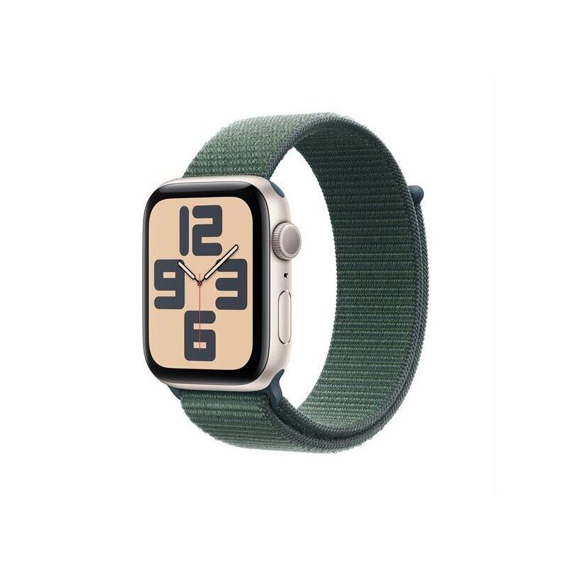 apple-watch-se-2024-starlight-aluminium-44mm-lake-green-sport-loop-de