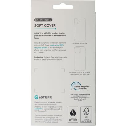 estuff-es67101051-funda-para-iphone-16-plus-17-cm-67-negro