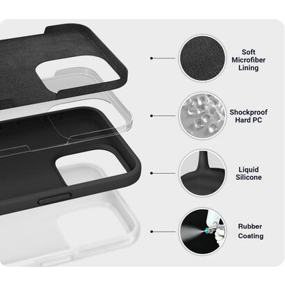 estuff-es67120051-funda-para-iphone-16-plus-17-cm-67-negro