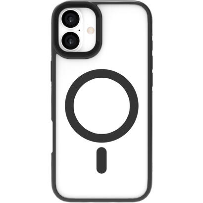 estuff-es67141101-funda-para-iphone-16-plus-17-cm-67-transparente-negro