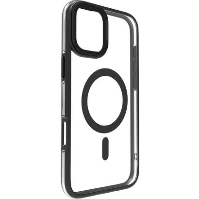 estuff-es67141101-funda-para-iphone-16-plus-17-cm-67-transparente-negro