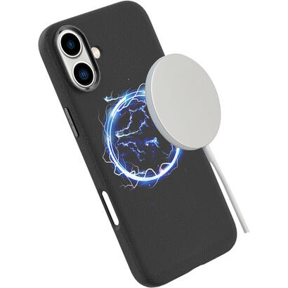 infinite-venice-iphone-16-black-leather-magnetic-cover