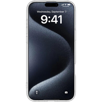 infinite-oslo-iphone-16-pro-clear-magnetic-cover