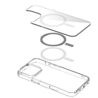 infinite-oslo-iphone-16-pro-clear-magnetic-cover